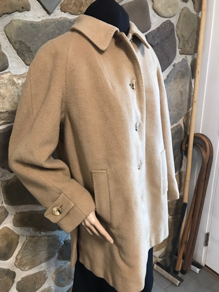 stafford wool coat
