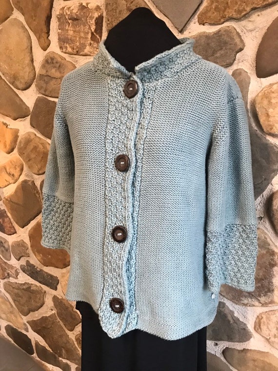 pure handknit