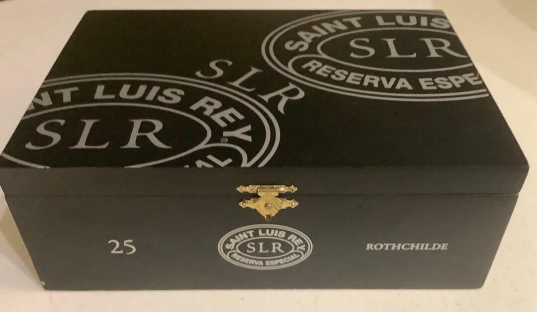 Wooden Cigar Box With Latch and Hinges Acid Cigars Groomsmen Gift Box ...