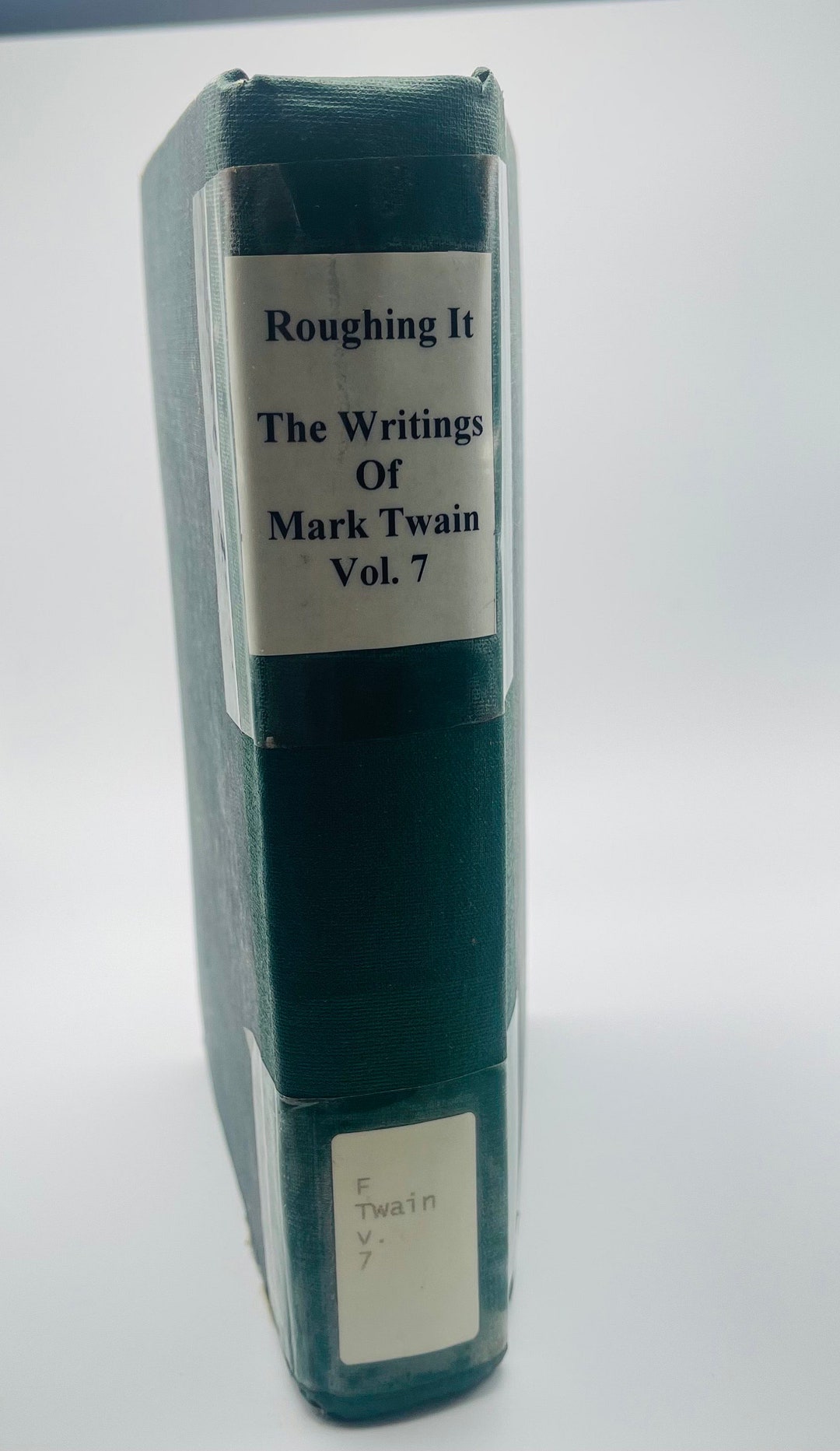 Vintage Book Roughing It the Writings of Mark Twain Vol 7 Hardback ...