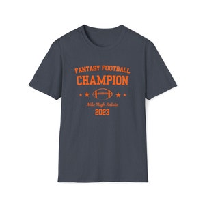 Fantasy Football Champ - Unisex Softstyle T-Shirt