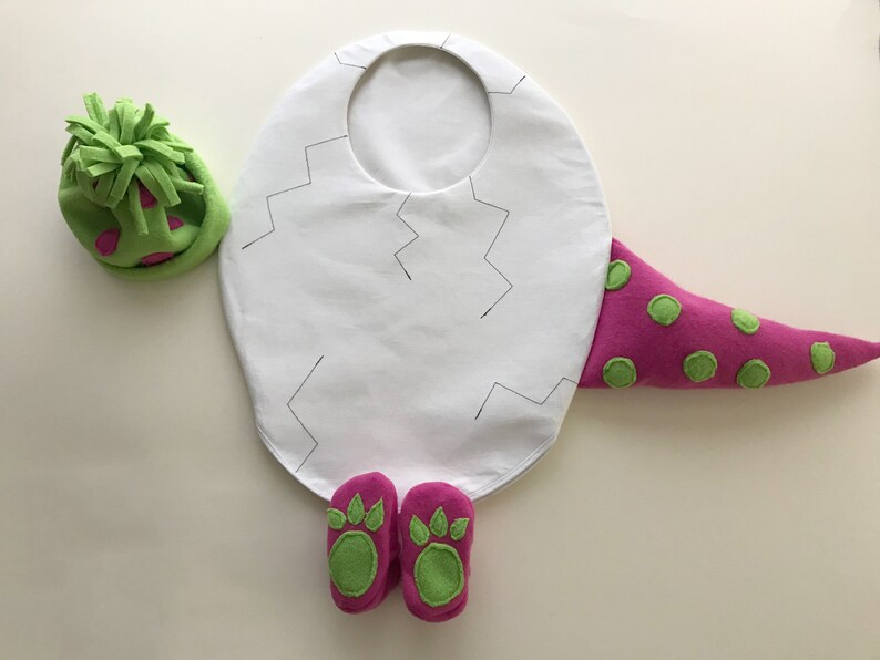 Baby Dino Hatching Egg Costume now including hat Etsy