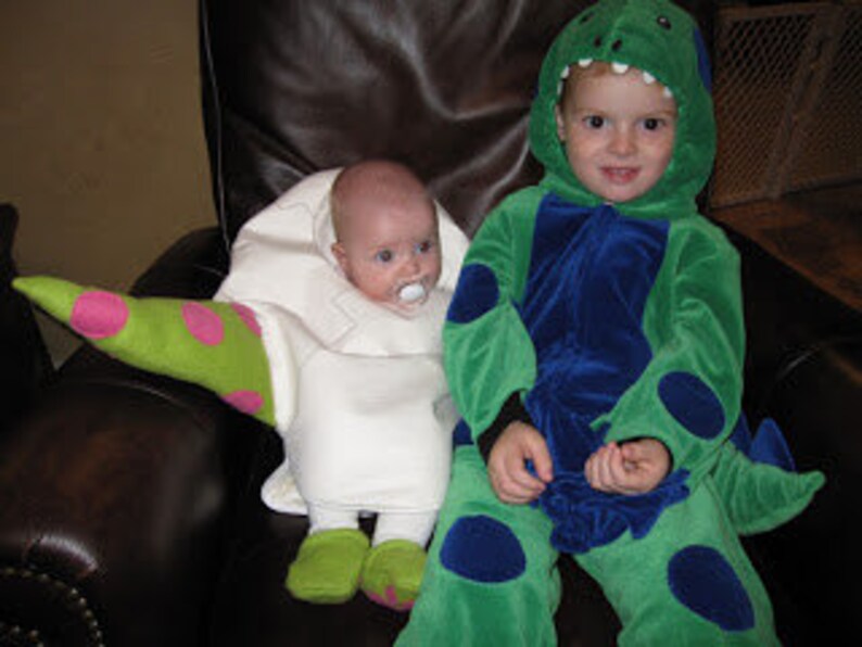 Baby Dino Hatching Egg Costume now including hat Etsy