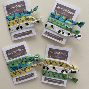 Tennis Hair Ties