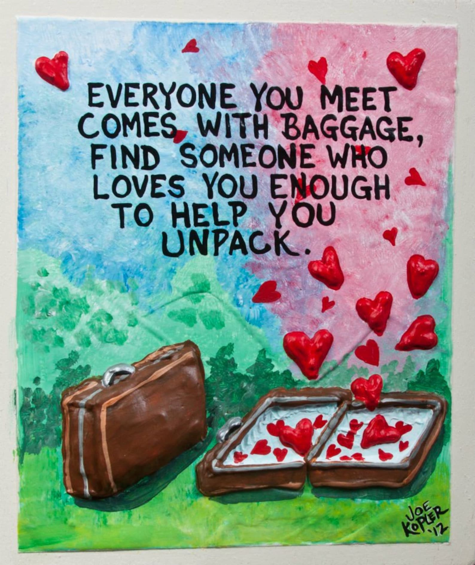 38 Unpack your Bag Quote Etsy