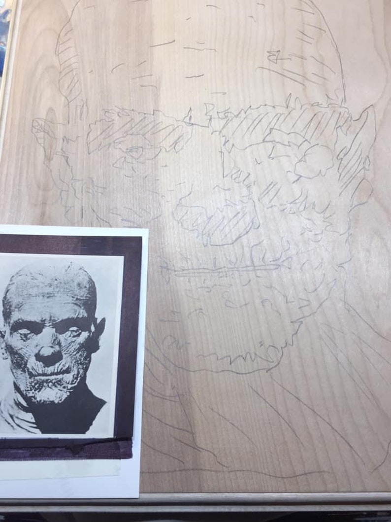 THE MUMMY Universal 1932 Starring Boris Karloff - Etsy