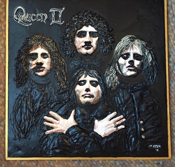 My Queen Album Cover Template