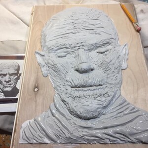 THE MUMMY Universal 1932 Starring Boris Karloff - Etsy