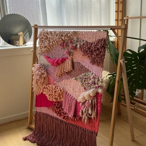 Statement loom 4 foot x 4 foot 122cm x122cm imagem 1