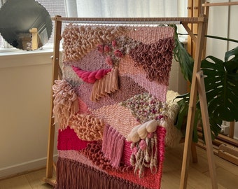 Statement loom (4 foot x 4 foot) 122cm x122cm