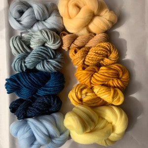 Mergulho em alto mar Pacote de fios e fibras para tecelagem