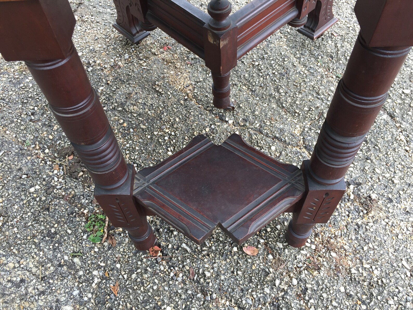 Eastlake Dining Table Solid Walnut 42x42 or 42x67 2 Etsy