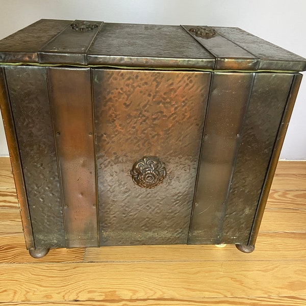 Antique Coal Bin Etsy