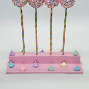 Cake Pop Stand, Lollipop Stand, Treat Stand, Display Stand, Birthday Party Decor, Tray Decoration