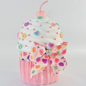 Jumbo Fake Cupcake, Fake Whimsical Cupcakes, Artificial Cupcake, Cupcake Christmas Decorations, Birthday Party Decor, Sweet One Birthday