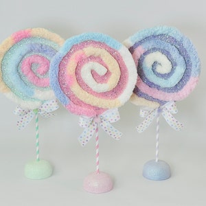 Large Lollipop Decoration, Fake Lollipop, Candy Land Decor, Birthday Party Decor
