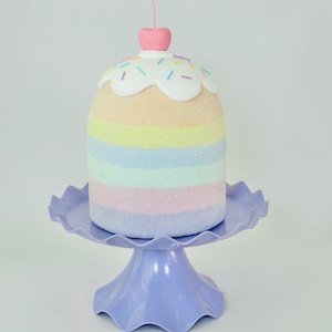 Jumbo Rainbow Gumdrop, Gumdrop Centerpiece, Birthday Party Decorations, Candy Photo Props, Faux Gumdrops, Fake Pastel Candy