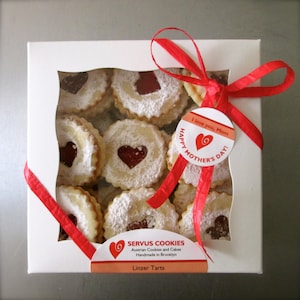 Austrian Linzer Tart Cookies, home made  - 17 oz