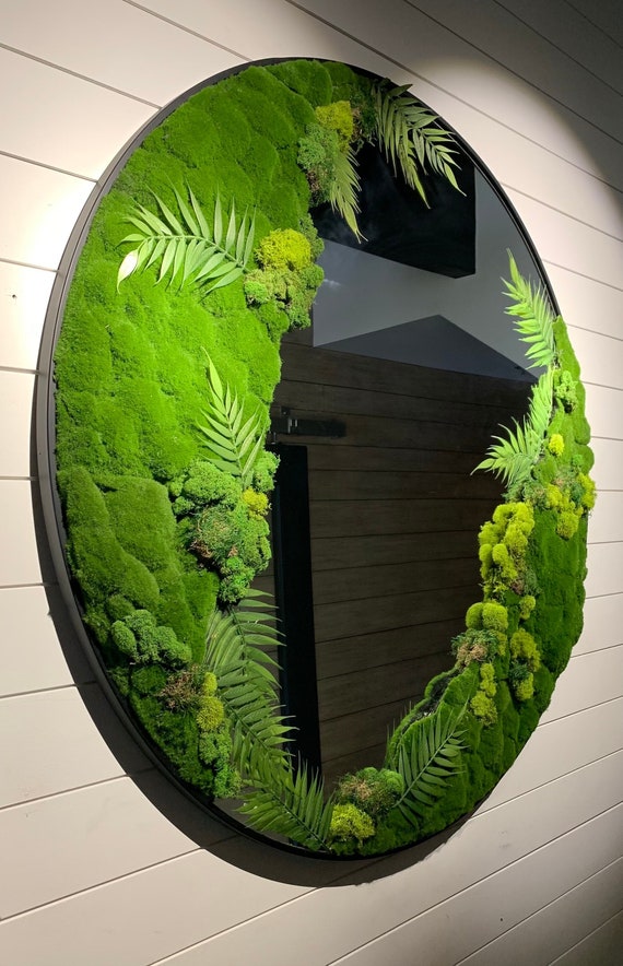 50 Moss Mirror Etsy