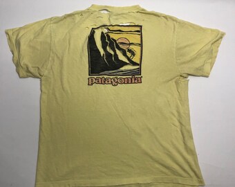 vintage patagonia tee