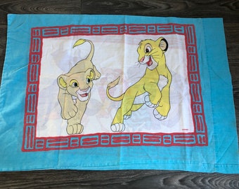 lion king pillowcase