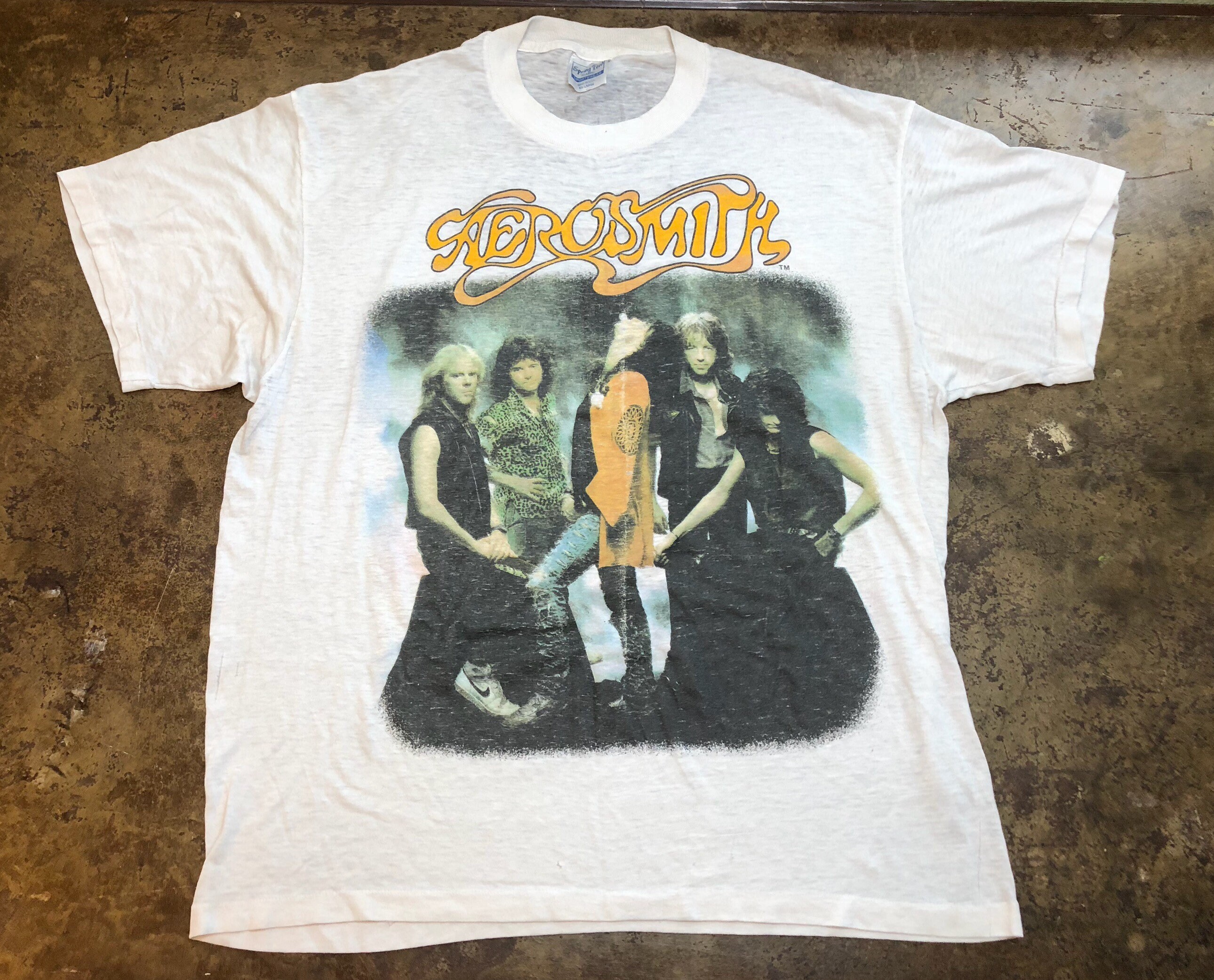 Walk This Way T-Shirt - Aerosmith Official Store