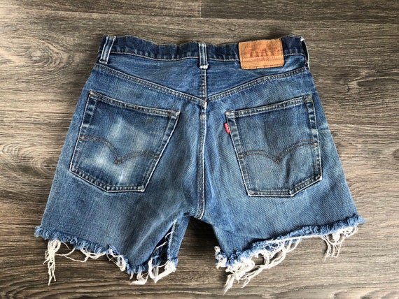 Vintage Levis Cutoff Shorts 501s 