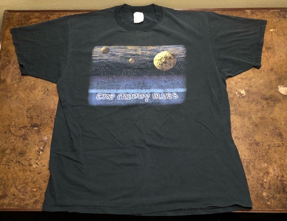 moody blues t shirt