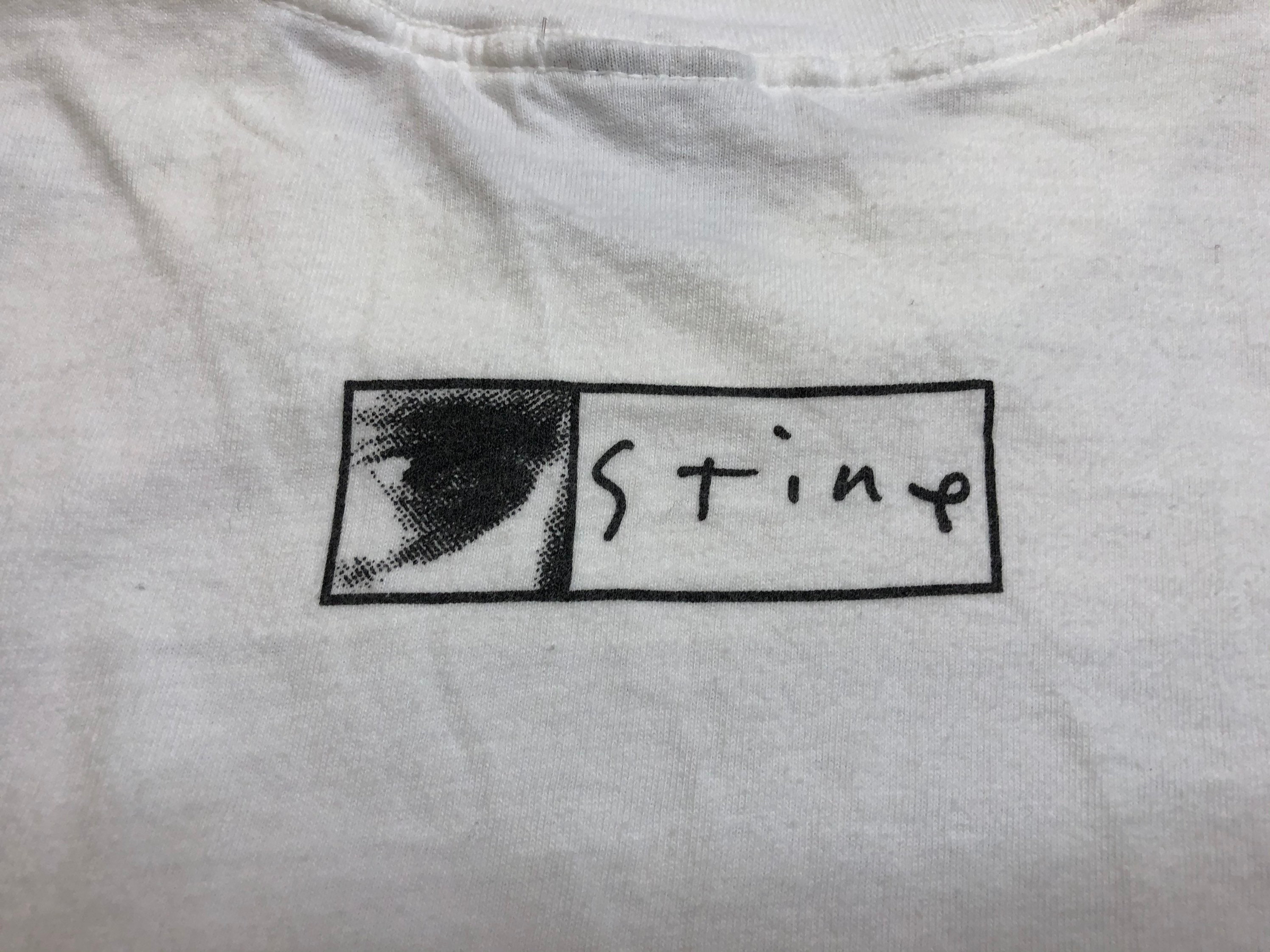 Vintage Richard Stine T-shirt Star Reach Art Shirt Rare Single - Etsy