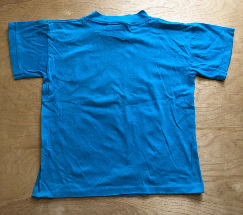 Vintage Bart Simpson Tshirt 1990 90s Christmas The Simpsons Tv Television Cartoon Tee Size Boys Medium 1214