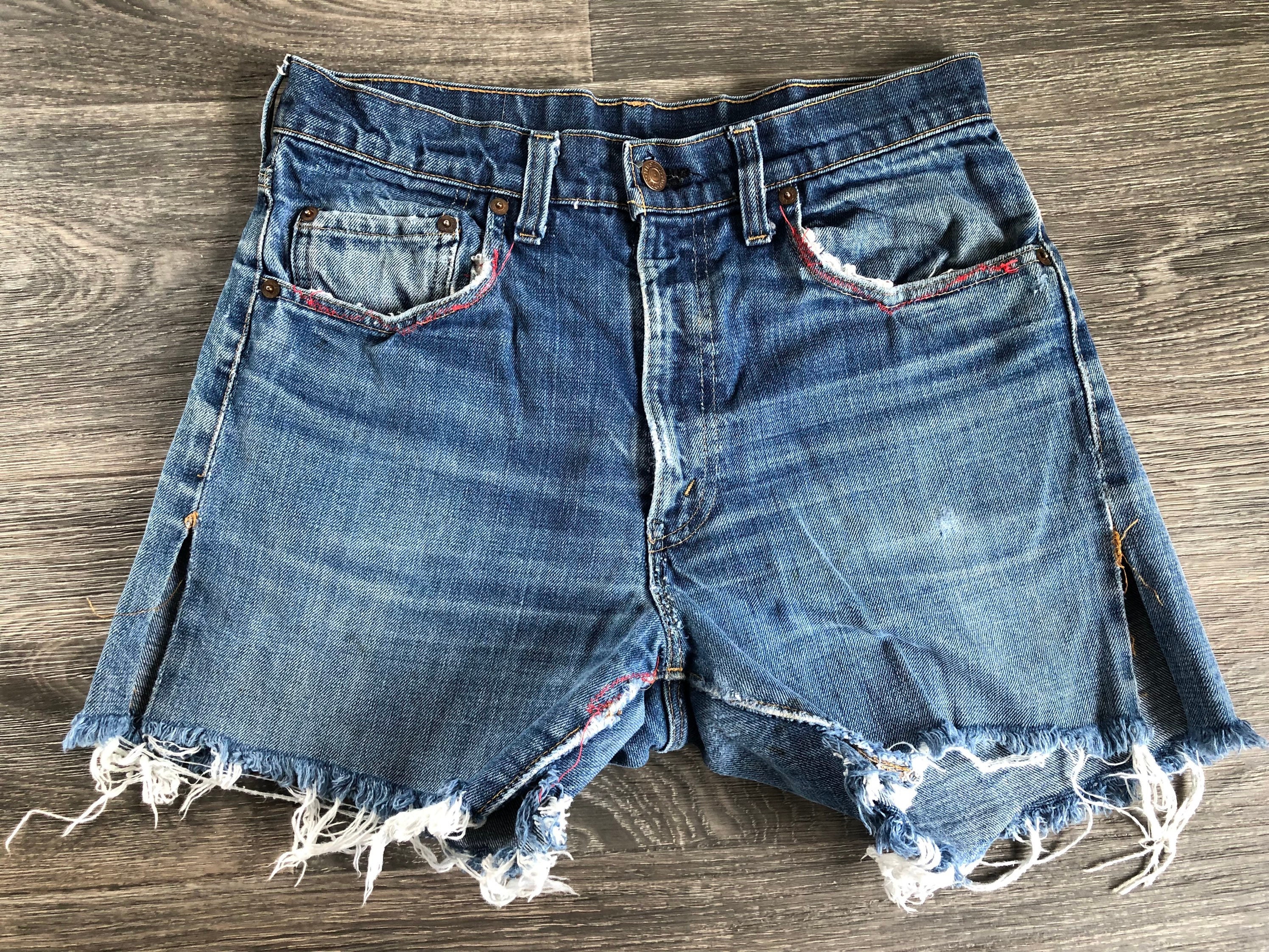 Jeans Vintage Levis Short - Etsy