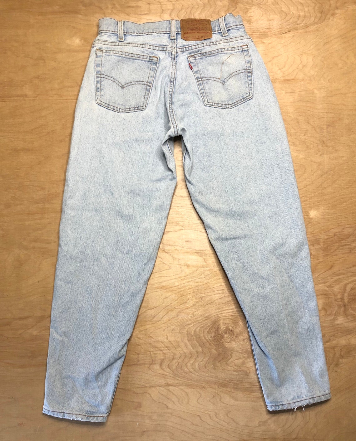 wedgie mom jeans