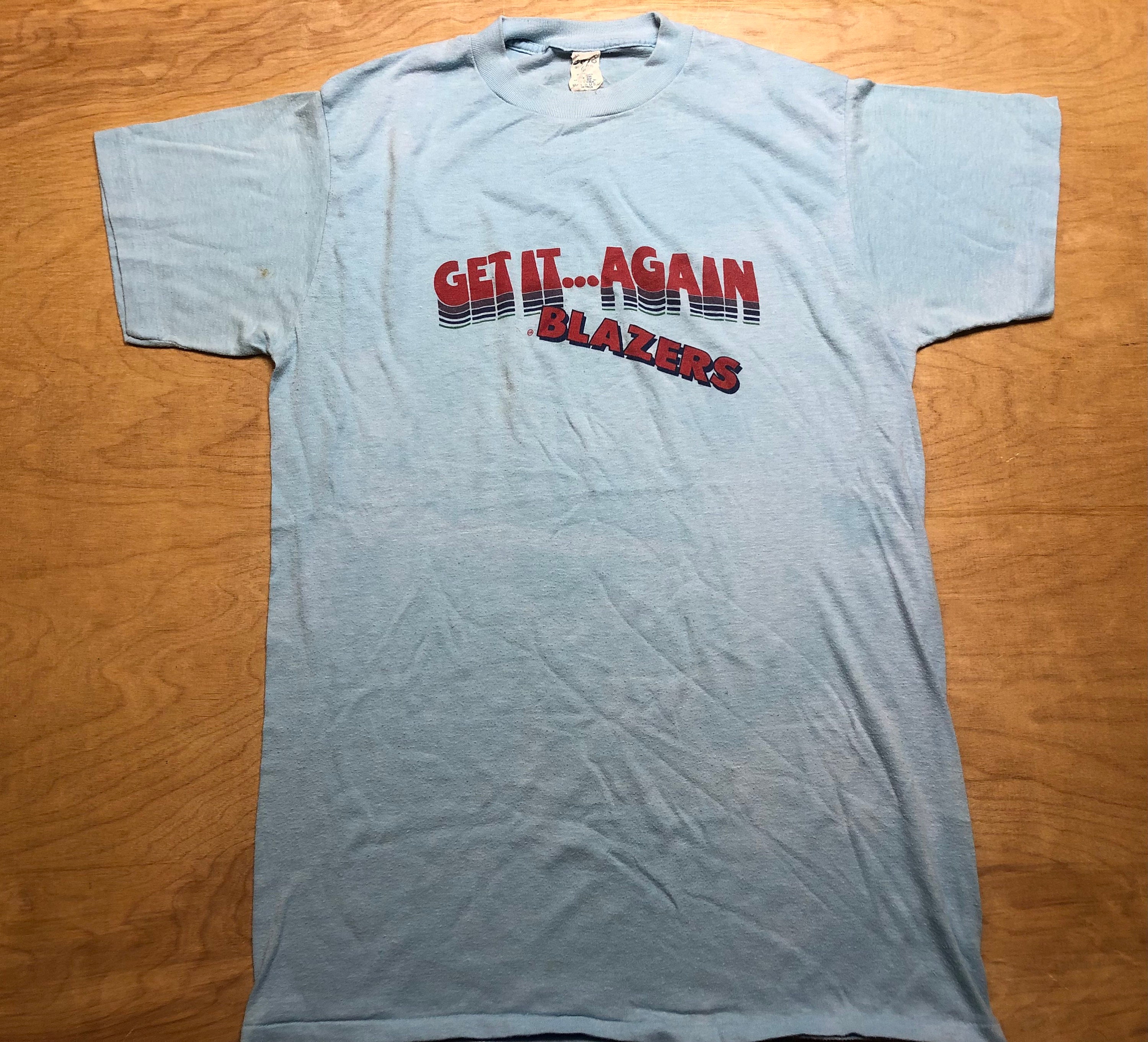 Vintage trail blazers Clearance