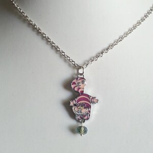 Long Live Wonderland Cheshire Necklace image 2