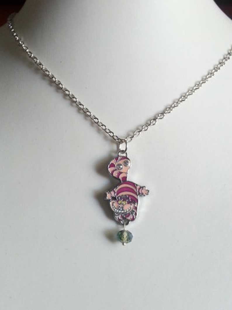 Long Live Wonderland Cheshire Necklace image 2