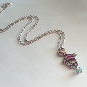 Long Live Wonderland Cheshire Necklace image 3