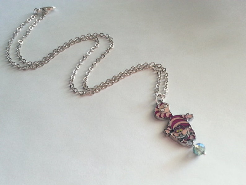 Long Live Wonderland Cheshire Necklace image 3