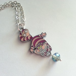 Long Live Wonderland Cheshire Necklace image 1