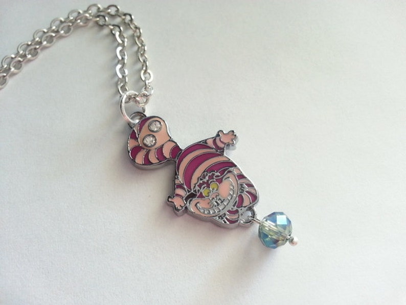 Long Live Wonderland Cheshire Necklace image 1