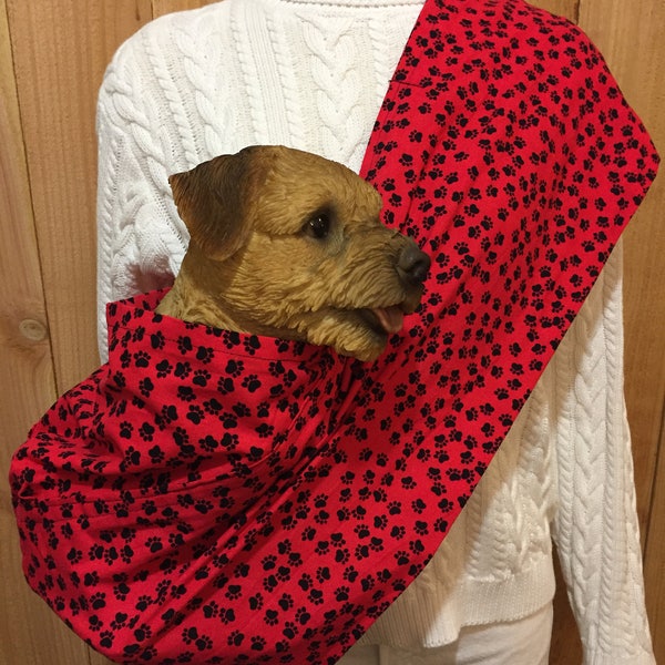 Dog Sling Etsy