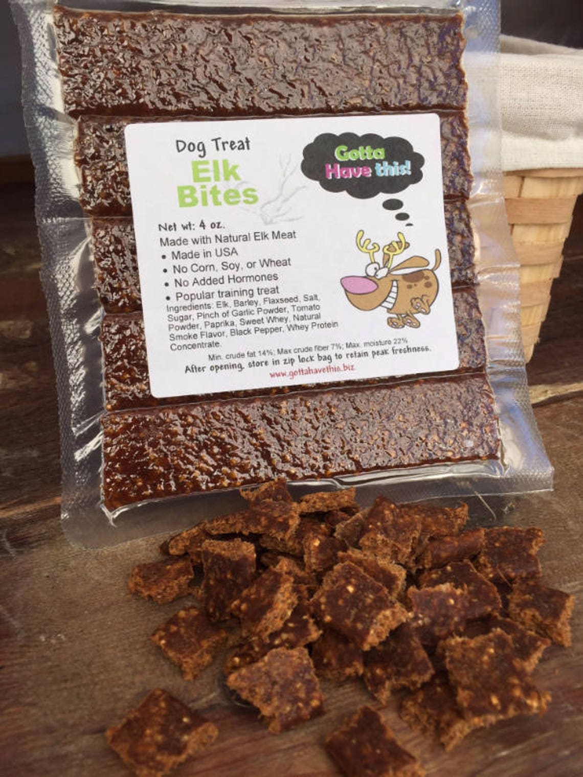 elk dog treats