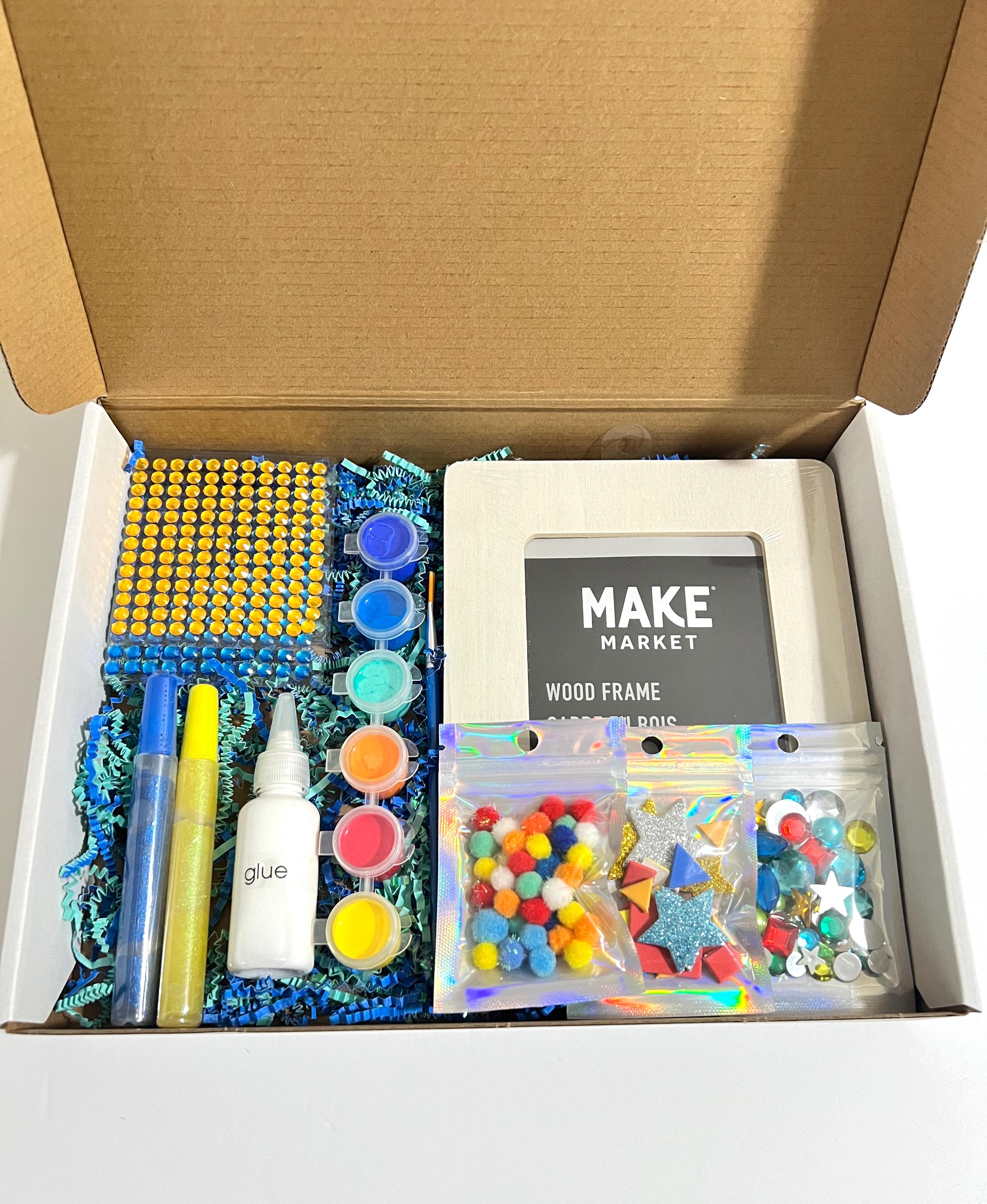 DIY Frame Kit for Kids, Keepsake Craft for Kids, Party Favor, Creative ...