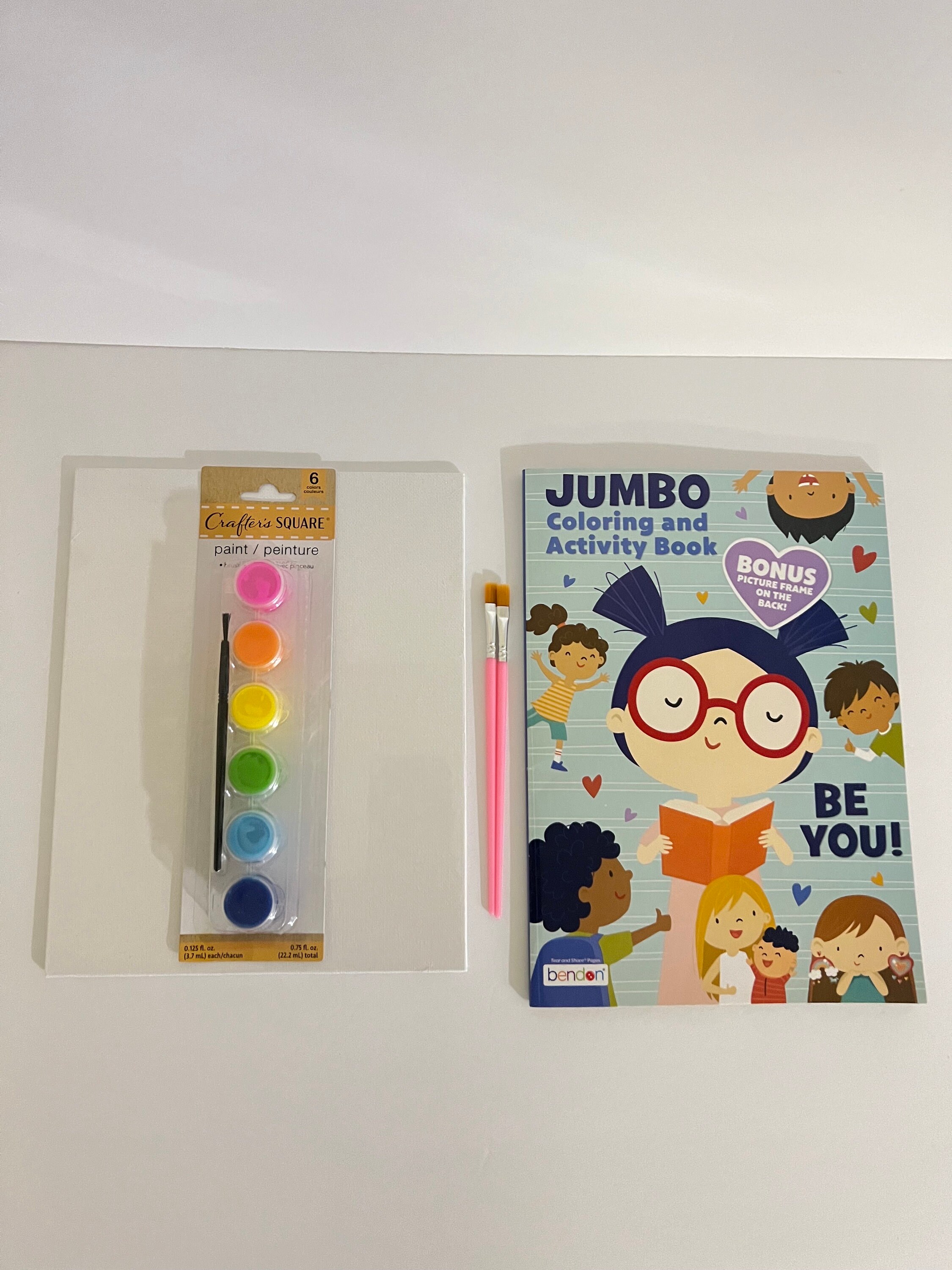 Girl Power Activities, Craft Boxes for Girls, Art Boxes for Kids, Busy