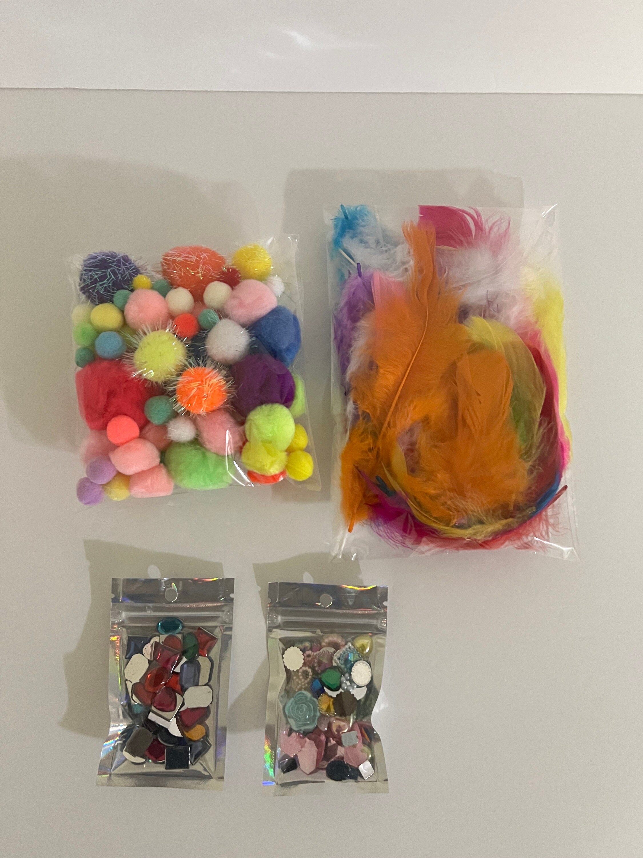 Girl Power Activities, Craft Boxes for Girls, Art Boxes for Kids, Busy