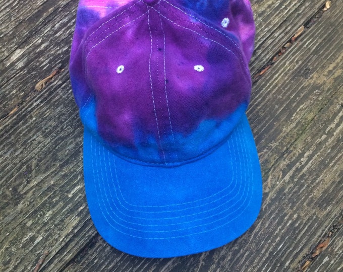 Womens Tie Dye Baseball Hat Pink Baseball Hat Womens Dad Etsy