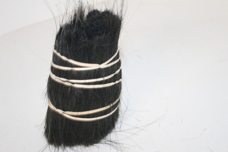 1 Medium Cow tail hair bundle 12 lb...... b1289............