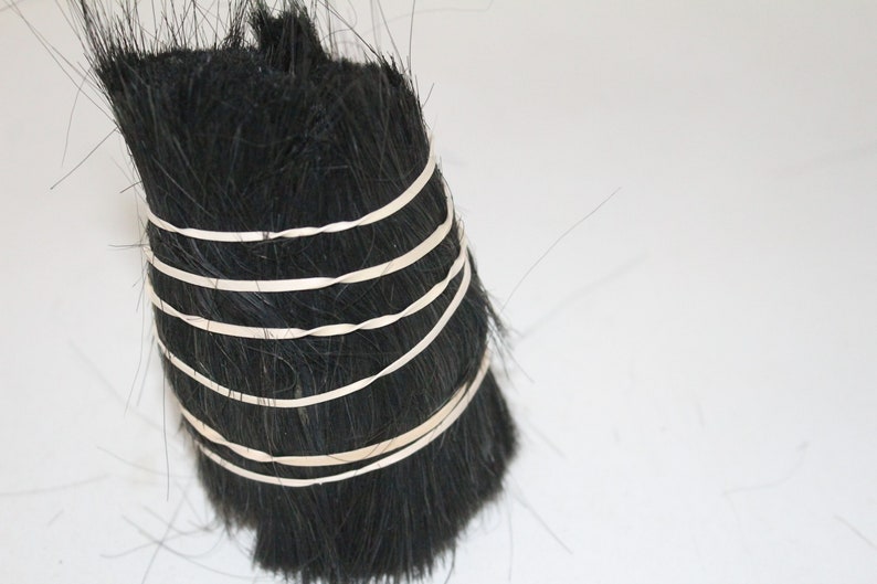 1 Medium Cow tail hair bundle 12 lb...... b1289............