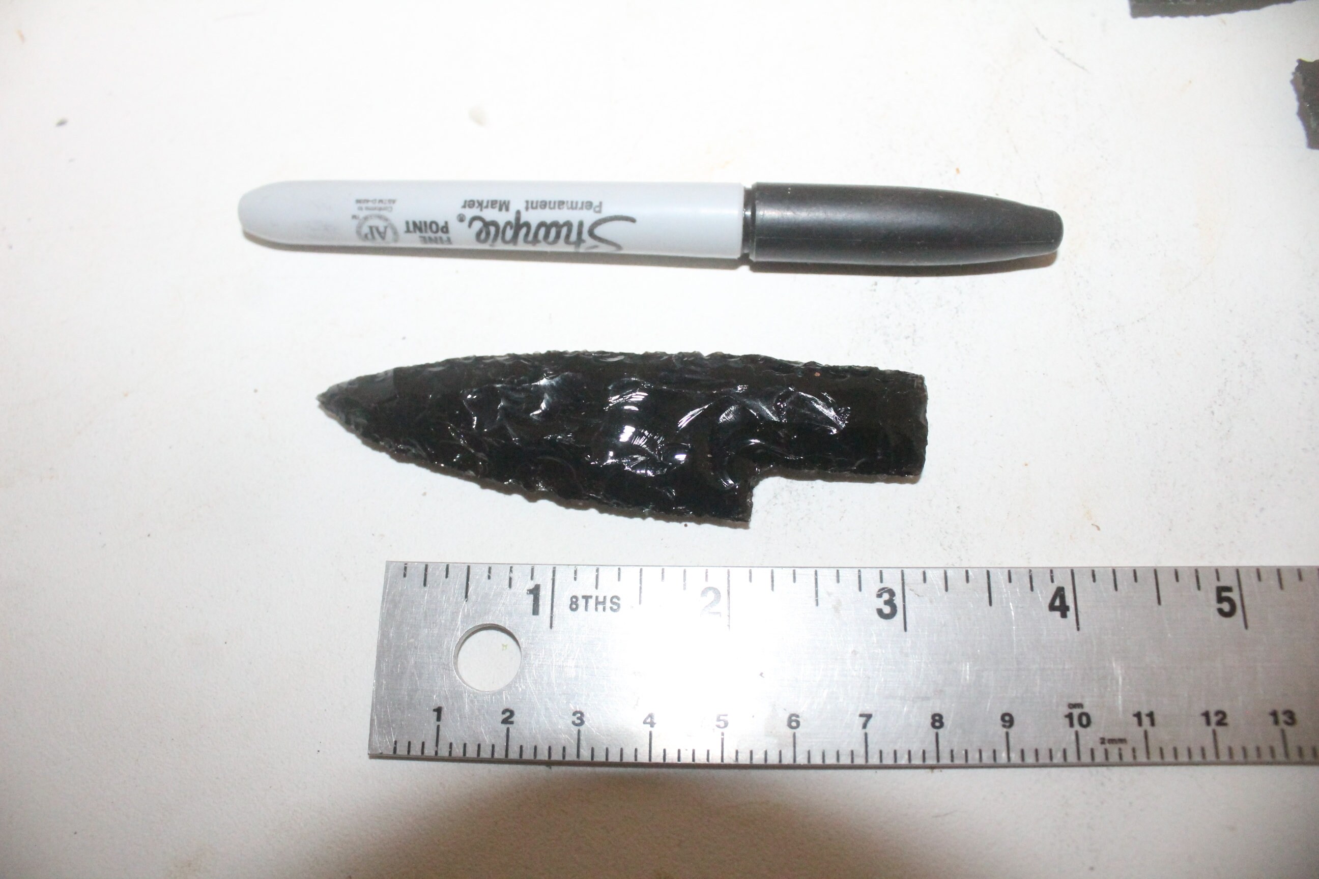 5 Small Obsidian knife blades 508 Ornamental replica Etsy