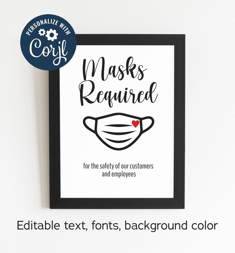 masks required sign pdf masks required sign pdf