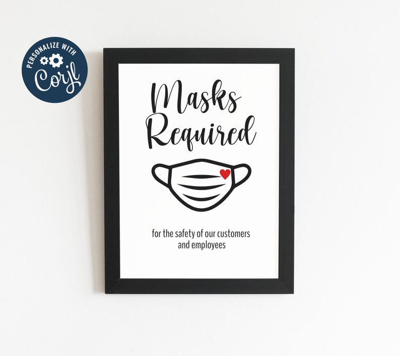 masks required sign pdf masks required sign pdf